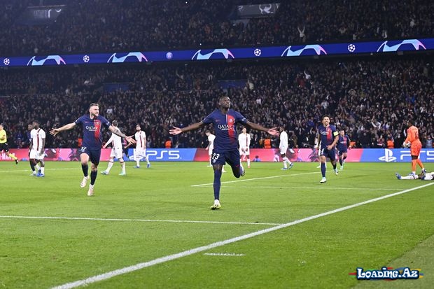 Çempionlar Liqası: PSJ “Milan”ı darmadağın etdi, “Nyukasl” məğlub oldu