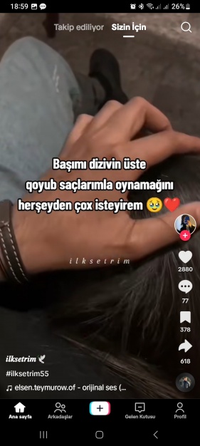 Screen edilmiş şəkillərim😪😪Mələy0001 - Take.Az
