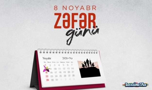 Azərbaycan Zəfər Gününü qeyd edir