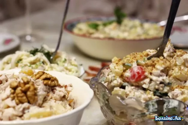 Toyuq ürəyi salatı: Dadlı və sağlam yemək üçün resept - Take.Az