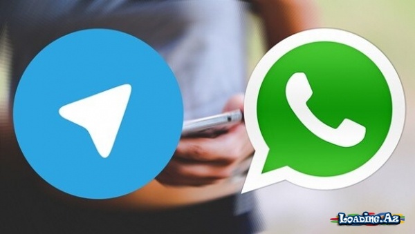 "WhatsApp" vasitəsilə "Telegram"a mesaj yazmaq funksiyası işə salınır - Take.Az