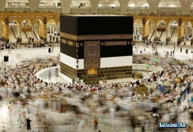 54 ildə Məkkəyə 99 milyondan çox zəvvar gəlib