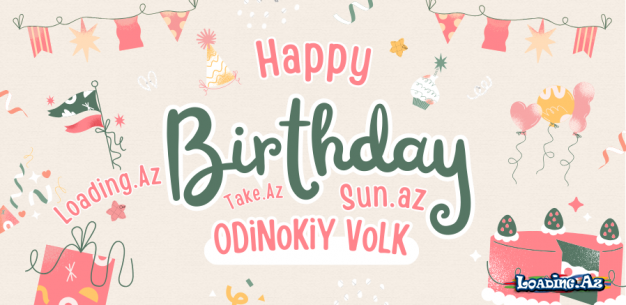 ☆★♔ღ Happy Birthday ツODiNoKiY_VoLKツ ღ♔★☆ - Take.Az
