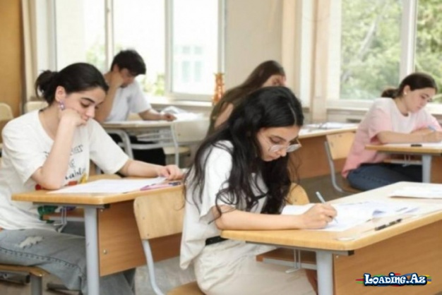 İmtahanda ən çox bal toplayanlar - SİYAHI
