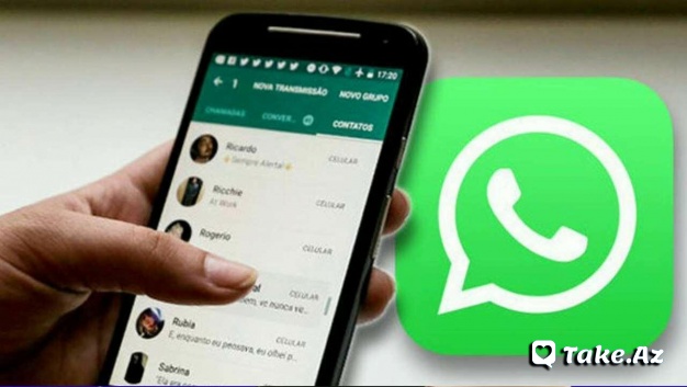 WhatsApp”da daha bir yenilik: Foto və videoya.. - Take.Az