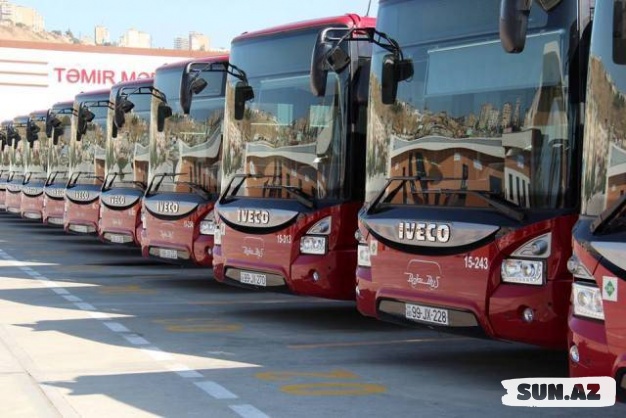 Bakıda yeni marşrut şəbəkəsinin tətbiqinə başlanılıb