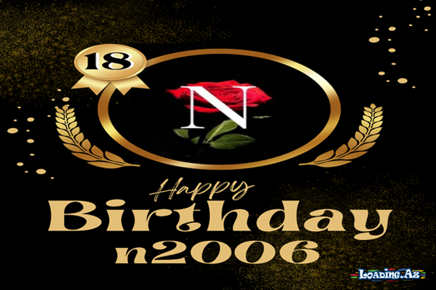 Happy Birthday "n2006" - Take.Az