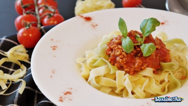 Bolonya üsulu spagetti - Take.Az