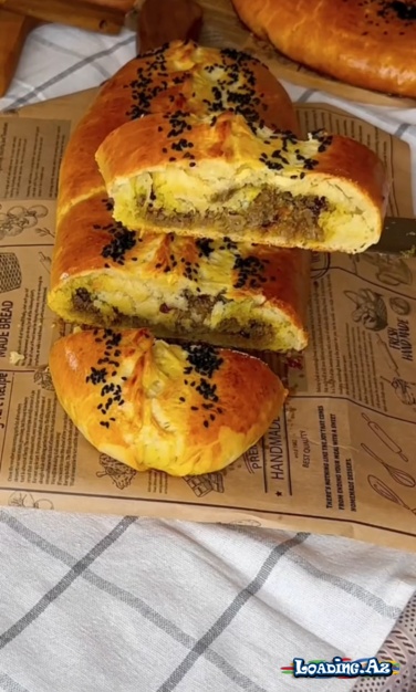 Mükəmməl ətli piroq - Take.Az