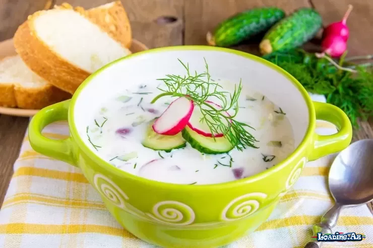Yay üçün əla şorba resepti – Sobaya ehtiyac yoxdur - Take.Az
