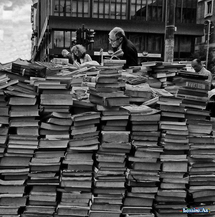 Sadəcə kitab oxumaq yetməz insana. Bəzən meydan oxumalı
