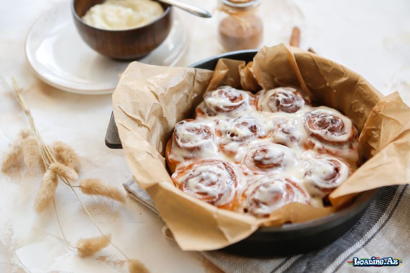 Cinnabon – Darçınlı bulka resepti