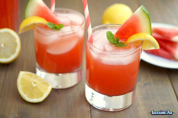 Dadsız qarpızdan dadlı limonad necə hazırlamaq olar? - Take.Az