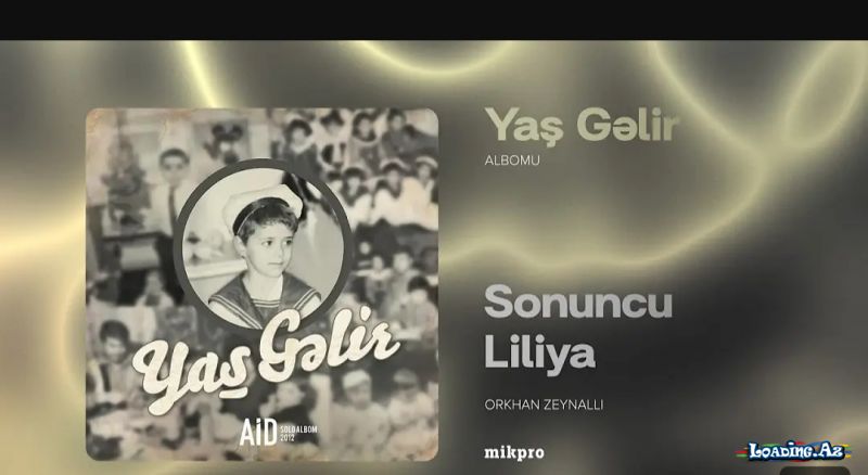 Orkhan Zeynallı - Sonuncu Liliya | 2012