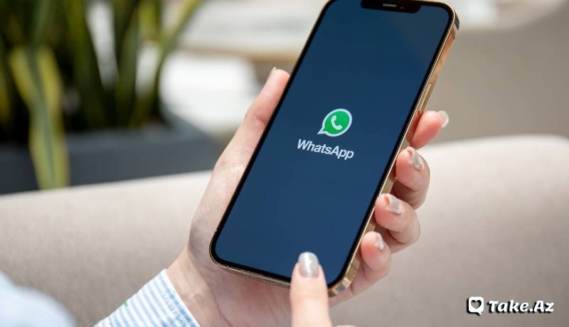 "WhatsApp"da yeni funksiya - Take.Az
