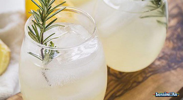 Zəncəfilli limonadı necə hazırlamaq olar? - Take.Az