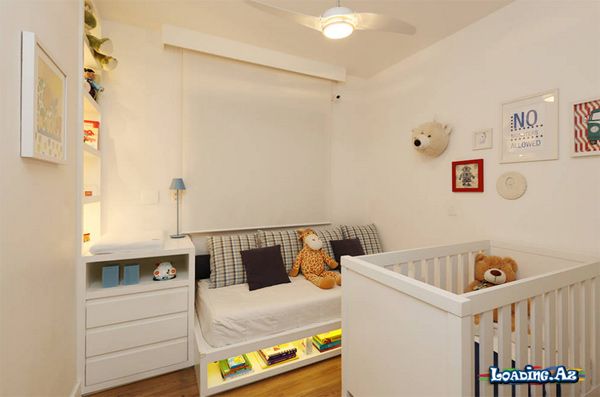 Uşaq otağı dekorasiyası üçün ipucları