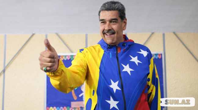 Venesuelada keçirilən prezident seçkilərində Nikolas Maduro qalib gəlib