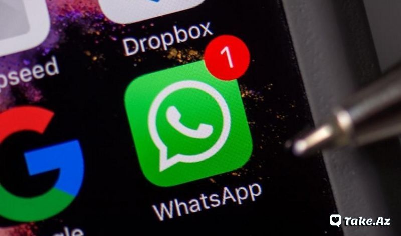 "WhatsApp"da yeni funksiya - BUNDAN SONRA... - Take.Az