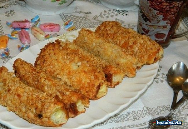 Tost çörəyindən dürüm - Take.Az