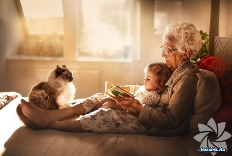 Nəvələrə sevgi fotoqrafın gözü ilə - Take.Az