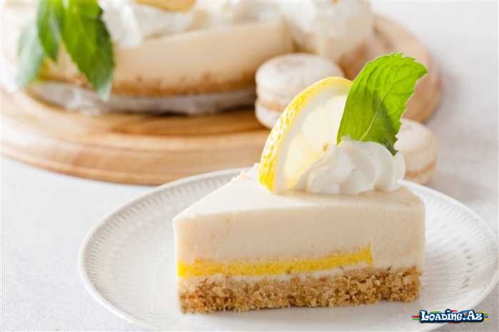 Limonlu cheesecake - Take.Az