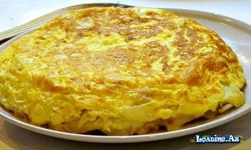 Kartoflu omlet - Take.Az