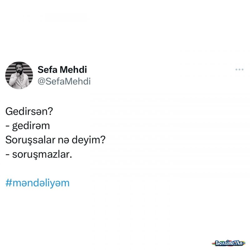 #məndəliyəm - Take.Az