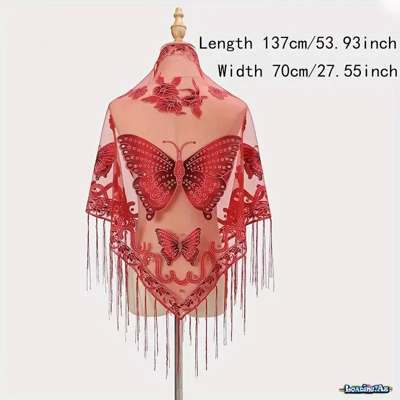 Qadın Şarfları və Örtükləri