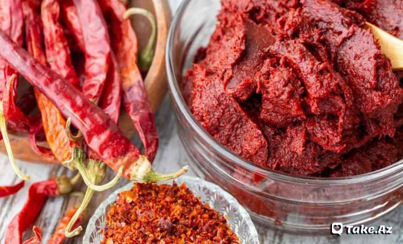 Ən asan bibər pastası necə hazırlanır? Bibər pastası hazırlamaq üçün göstərişlər