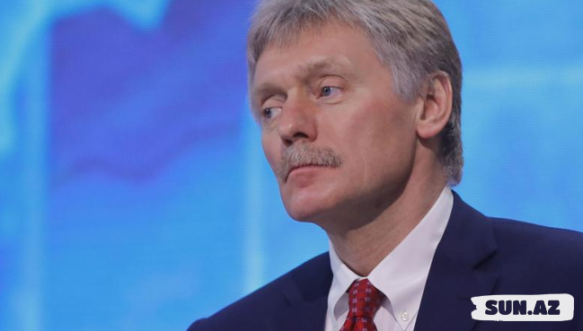 "İranın Rusiyaya raket göndərməsi iddiası reallığa əsaslanmır" - Peskov