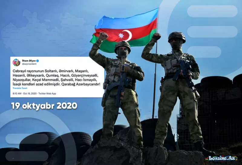 Vətən müharibəsinin 23-cü günü - 13 kənd işğaldan azad edilir - Take.Az