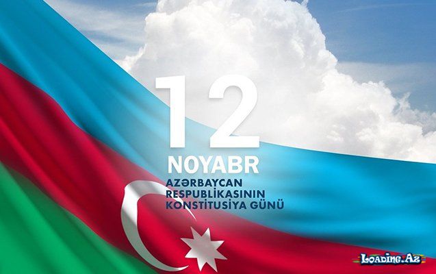 12 noyabr - Konstitusiya Günüdür - Take.Az