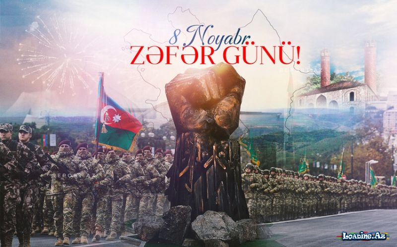 Bu gün Azərbaycanda Zəfər Günüdür - Take.Az
