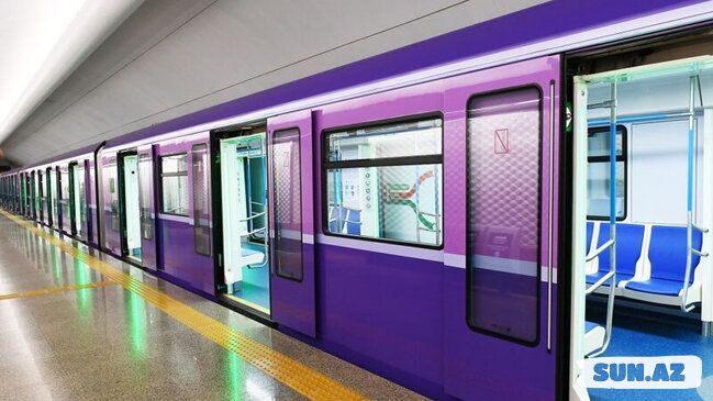 Bu gündən Bakı metrosunda qatarların hərəkət qrafiki dəyişdi