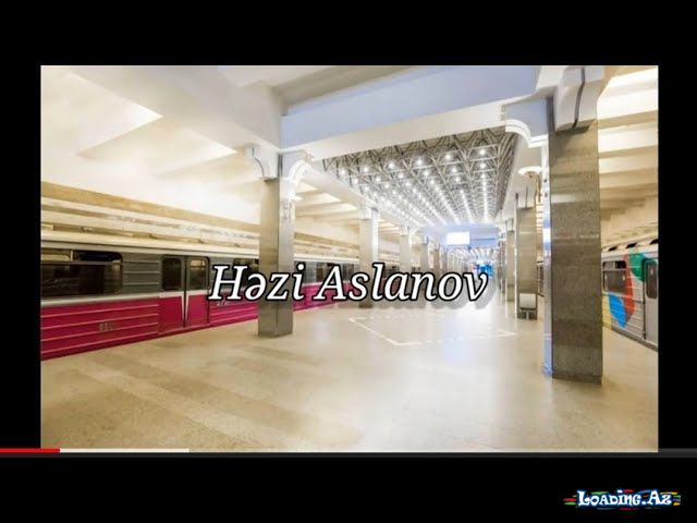 Metronun "Həzi Aslanov" stansiyasında işlər nə vaxt YEKUNLAŞACAQ?