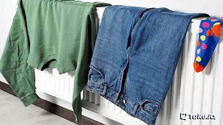 Radiatorlarda paltar qurudanların nəzərinə - Ehtiyatlı olun! - Take.Az