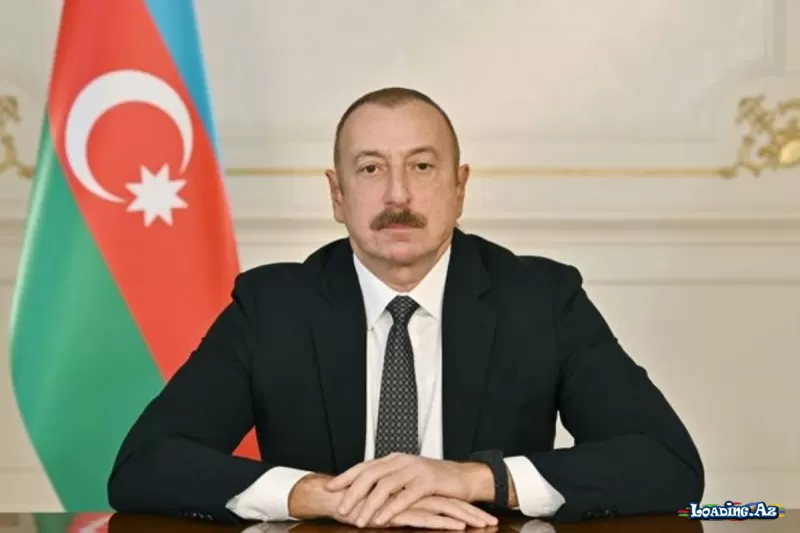 İlham Əliyev Bakıda keçirilən beynəlxalq konfransın iştirakçılarına müraciət ünvanlayıb
