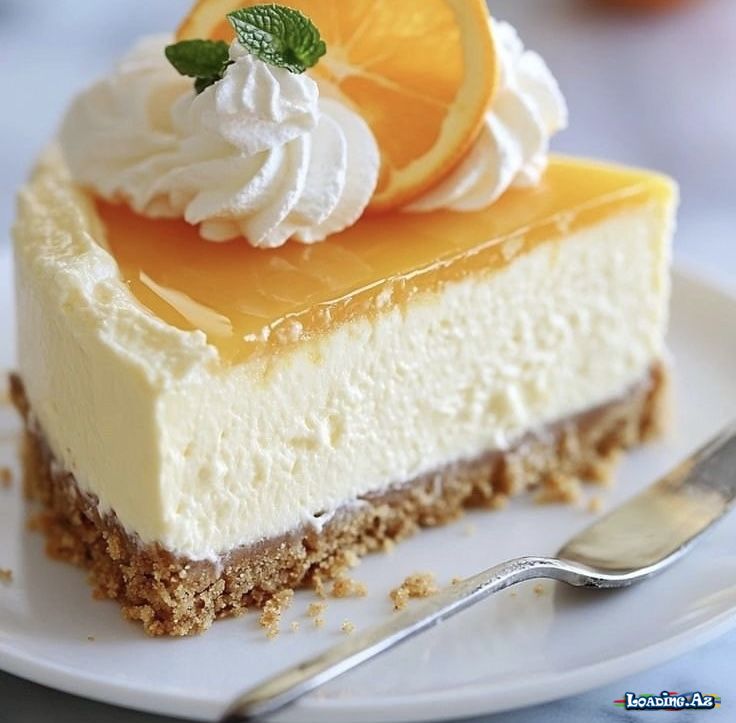 Portağallı Cheesecake