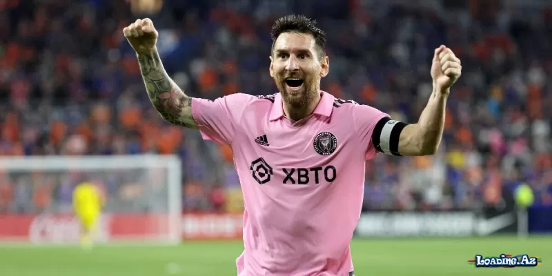 Messi MLS-də mövsümün futbolçusu seçildi
