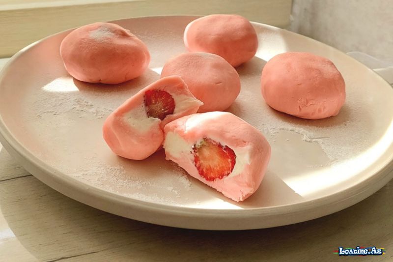 Mochi resepti - Take.Az