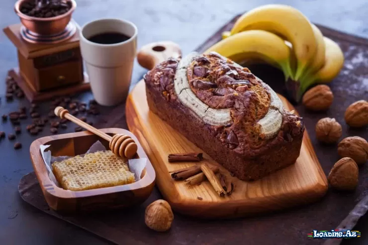 Şokoladlı banan keksini necə asanlıqla hazırlamaq olar? - Take.Az
