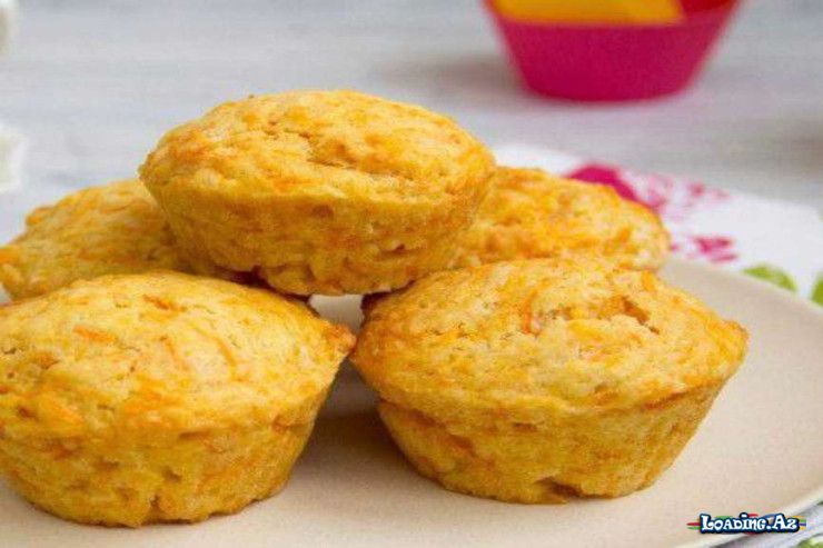 Banan və köklə hazırlanan ləzzətli keks - Take.Az