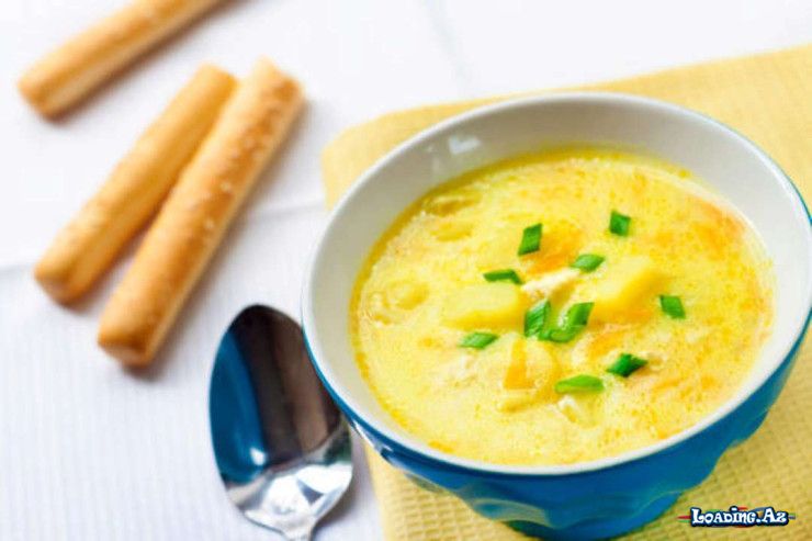 Yumurta şorbası necə hazırlanır? - Təəccüblənəcəksiniz - Take.Az