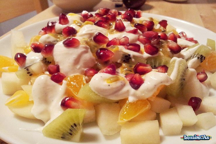 Dadlı meyvə salatını necə hazırlayaq? - SADƏ ÜSUL - Take.Az