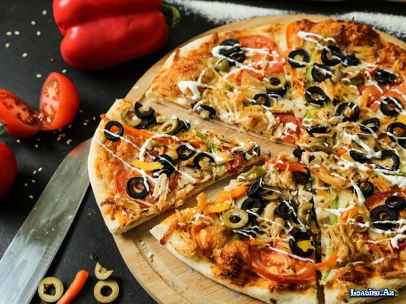 7 dəqiqəyə necə pizza hazırlamaq olar? - Take.Az