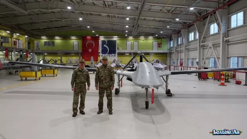 Qazaxıstan ordusu Türkiyənin "Bayraktar" pilotsuz təyyarələrini əldə edəcək