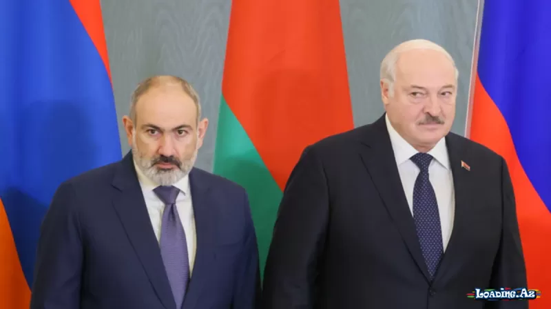 Lukaşenko və Paşinyan Aİİ sammitində mübahisə etdilər