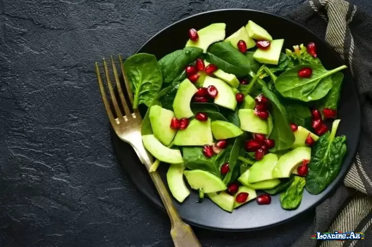 Yeni ildə hazırlaya biləcəyiniz ən fərqli və maraqlı salat RESEPTİ - Take.Az