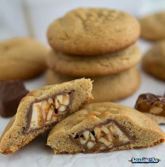 “Snickers”li Qurabiyə - Take.Az